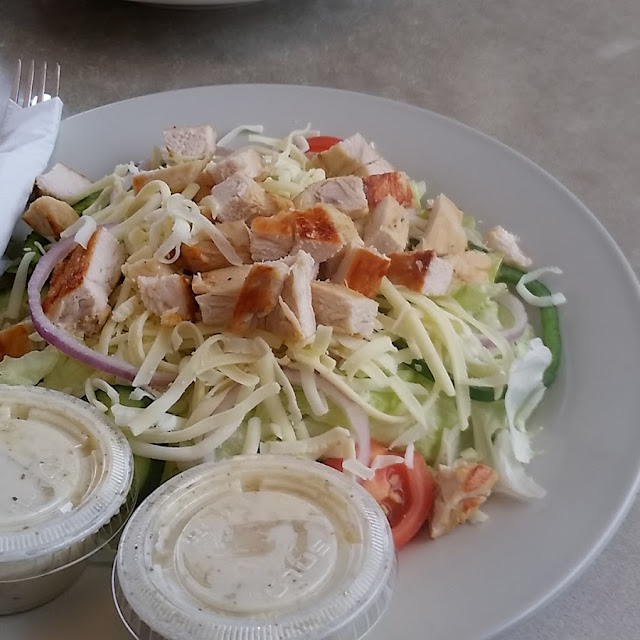 Grilled Chicken Salad