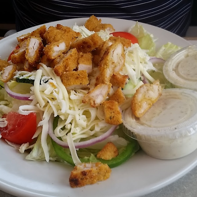 Crispy Chicken Salad