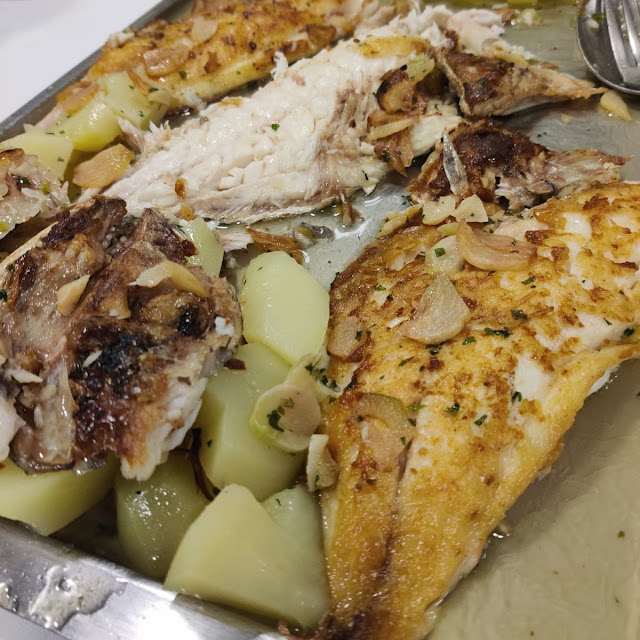 Machote A la Plancha