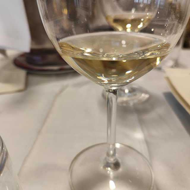 Vaso de Vino Blanco