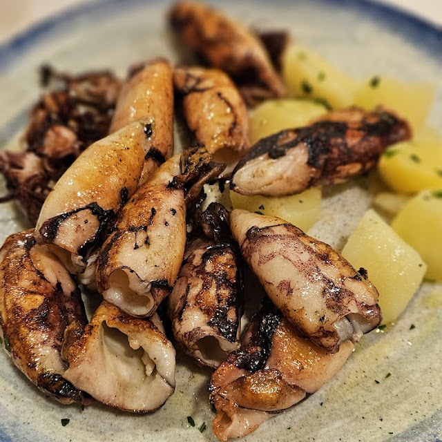Galician Style Octopus