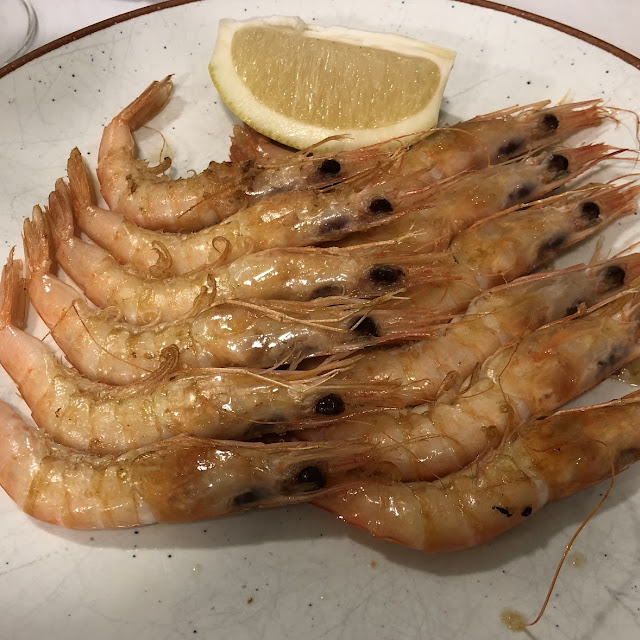 Gambas A la Plancha