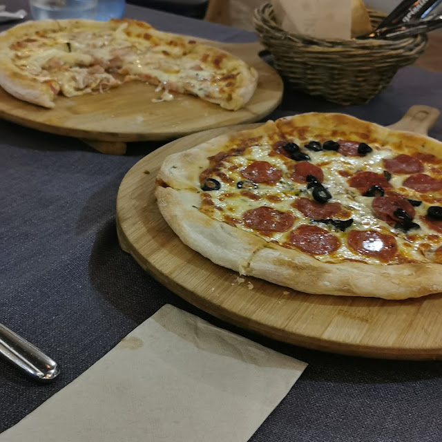 Pizza Diavola