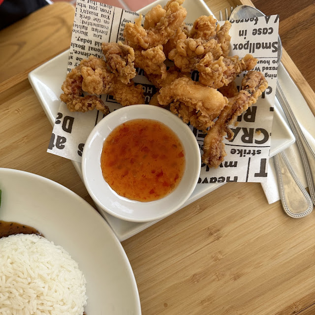Salt and Pepper Squid Tentacles