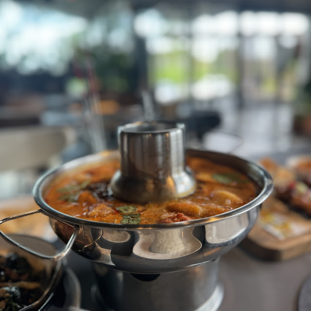 Tom Yum Hot Pot