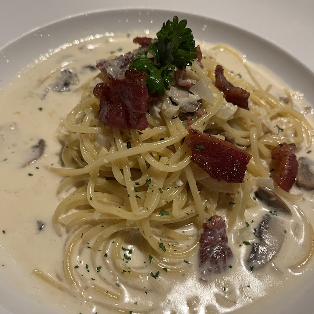 Spaghetti Carbonara In