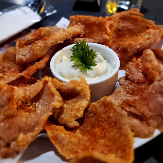 Fried Chicken Skin