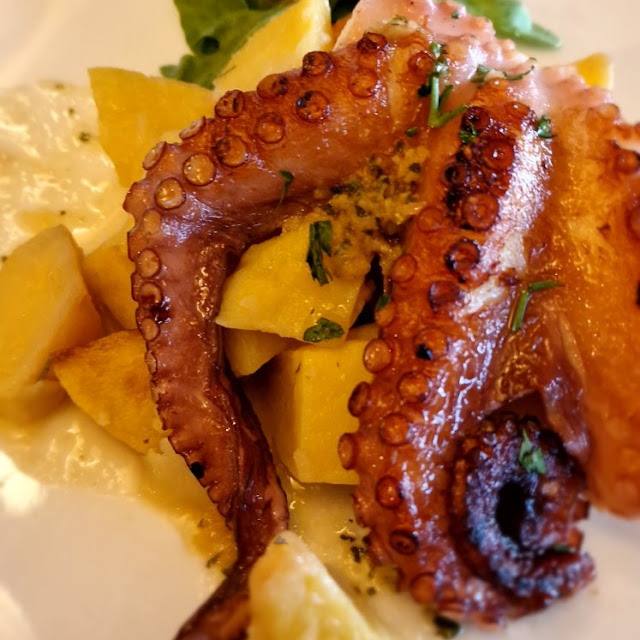 Grilled Octopus