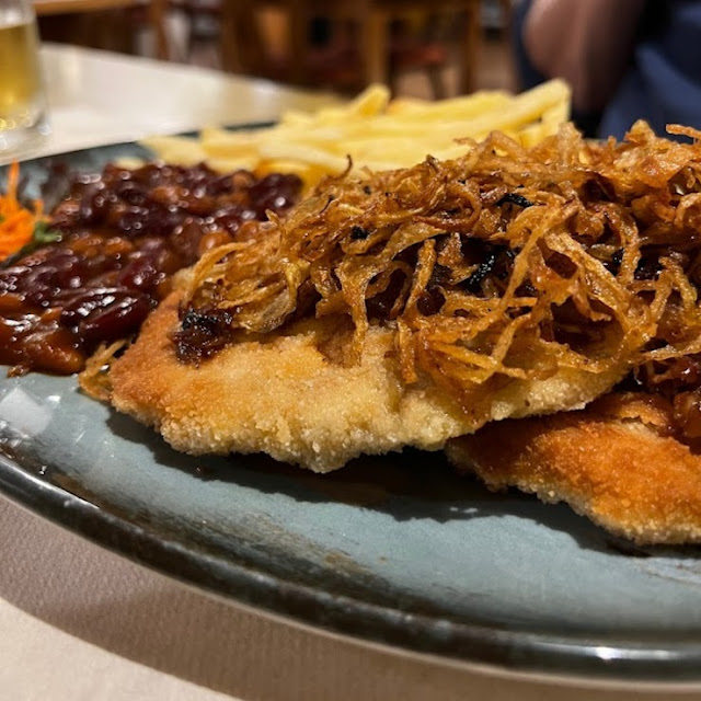 Z B Westernschnitzel