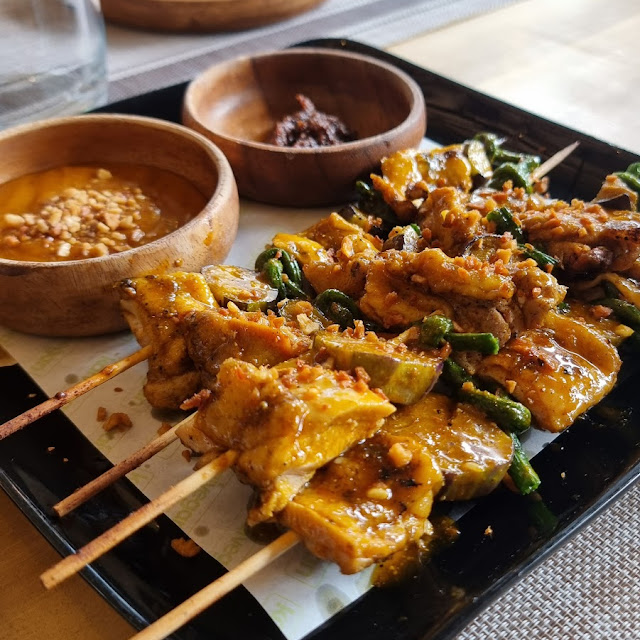 Kare Kare Skewers