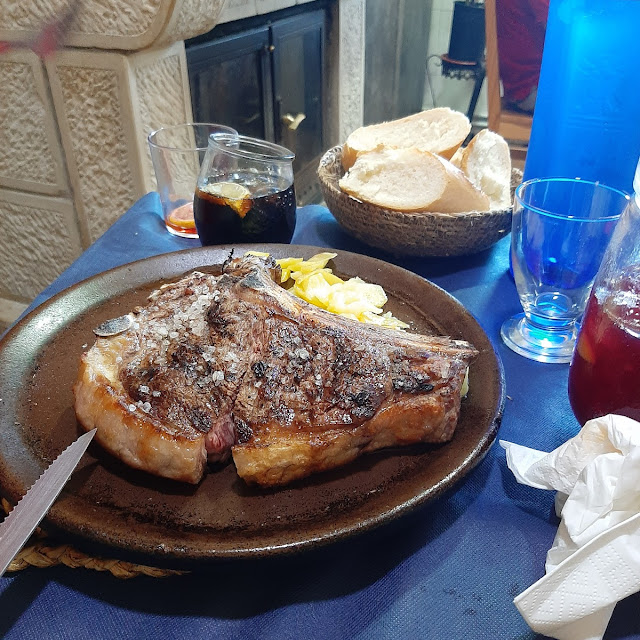 Chuletón de Ternera A la Brasa