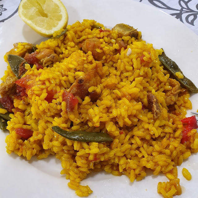 Paella Mixta