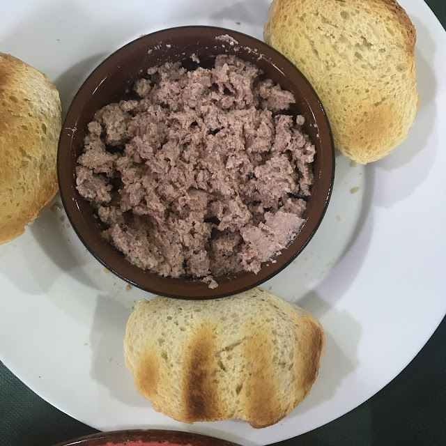 Paté de Ciervo Riquísimo