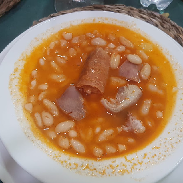 Alubias Con Chorizo