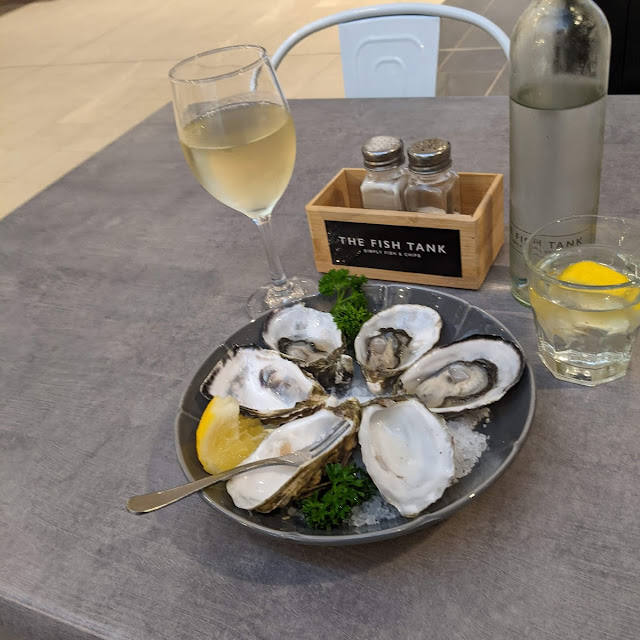 Oysters on the Half Shell