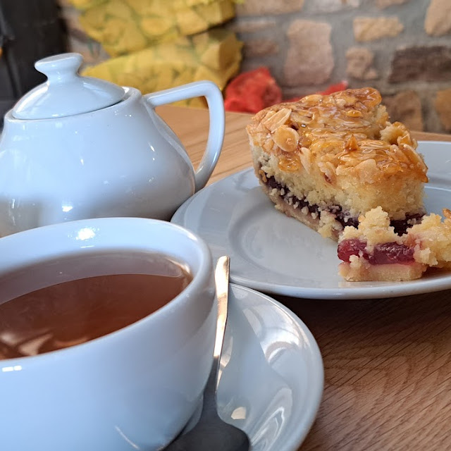 Bakewell with Jam