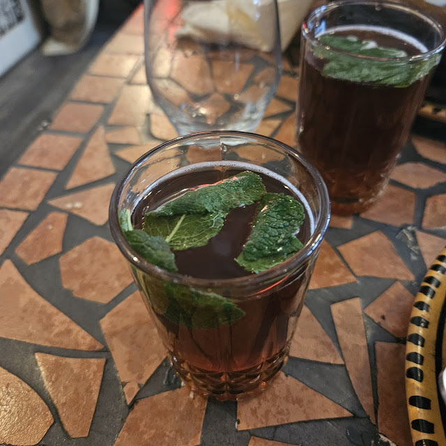 Thé À la Menthe