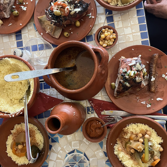 Couscous Méchoui