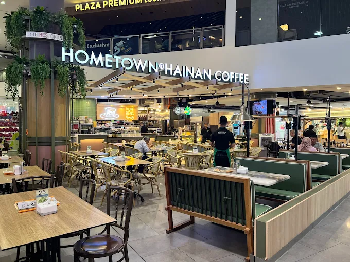 Hometown Hainan Coffee KLIA2 TERMINAL 2 ARRIVAL L2