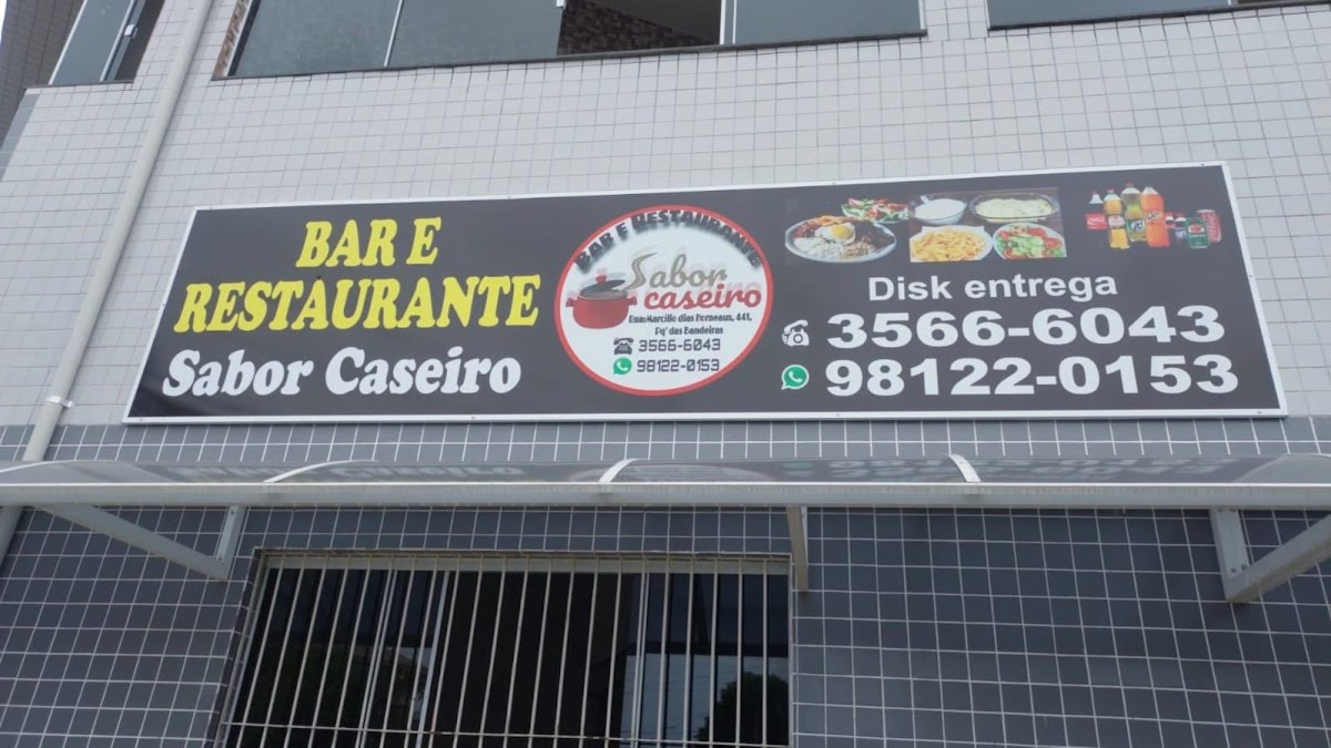 Bar E Restaurante Sabor Caseiro