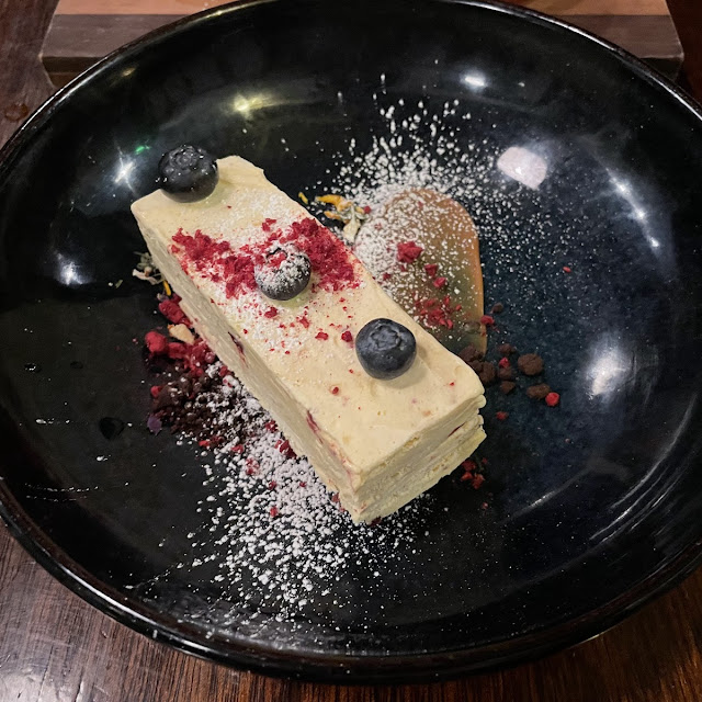 Nougat Parfait Raspberry Salt Caramel