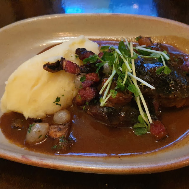 Braised Beef Cheek