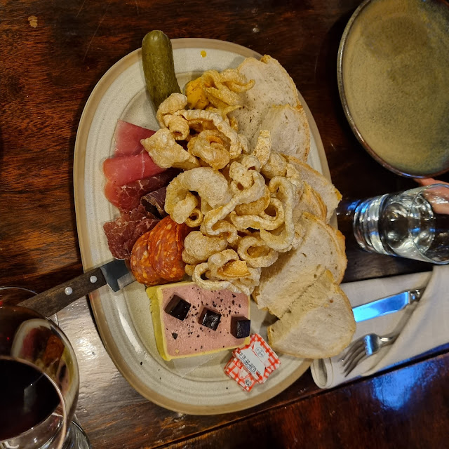 Charcuterie Plate