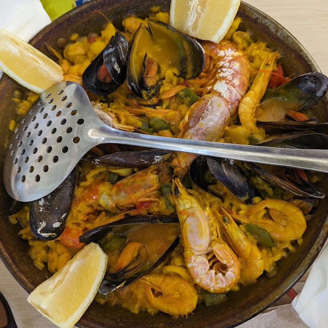 Paella Mixta Para 2 Personas