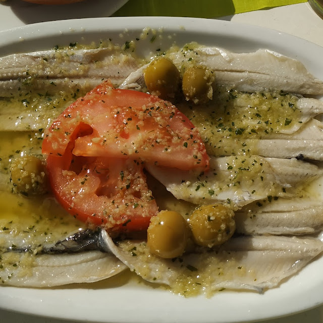 Boquerones En Vinagre