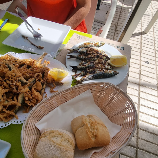 Fritura Malagueña Y Espetos