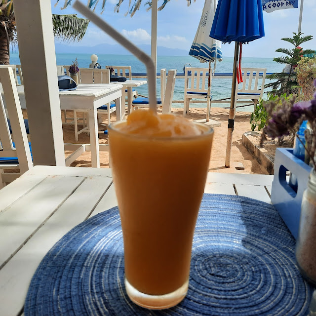 Mango Shake Aus Frischen Früchten