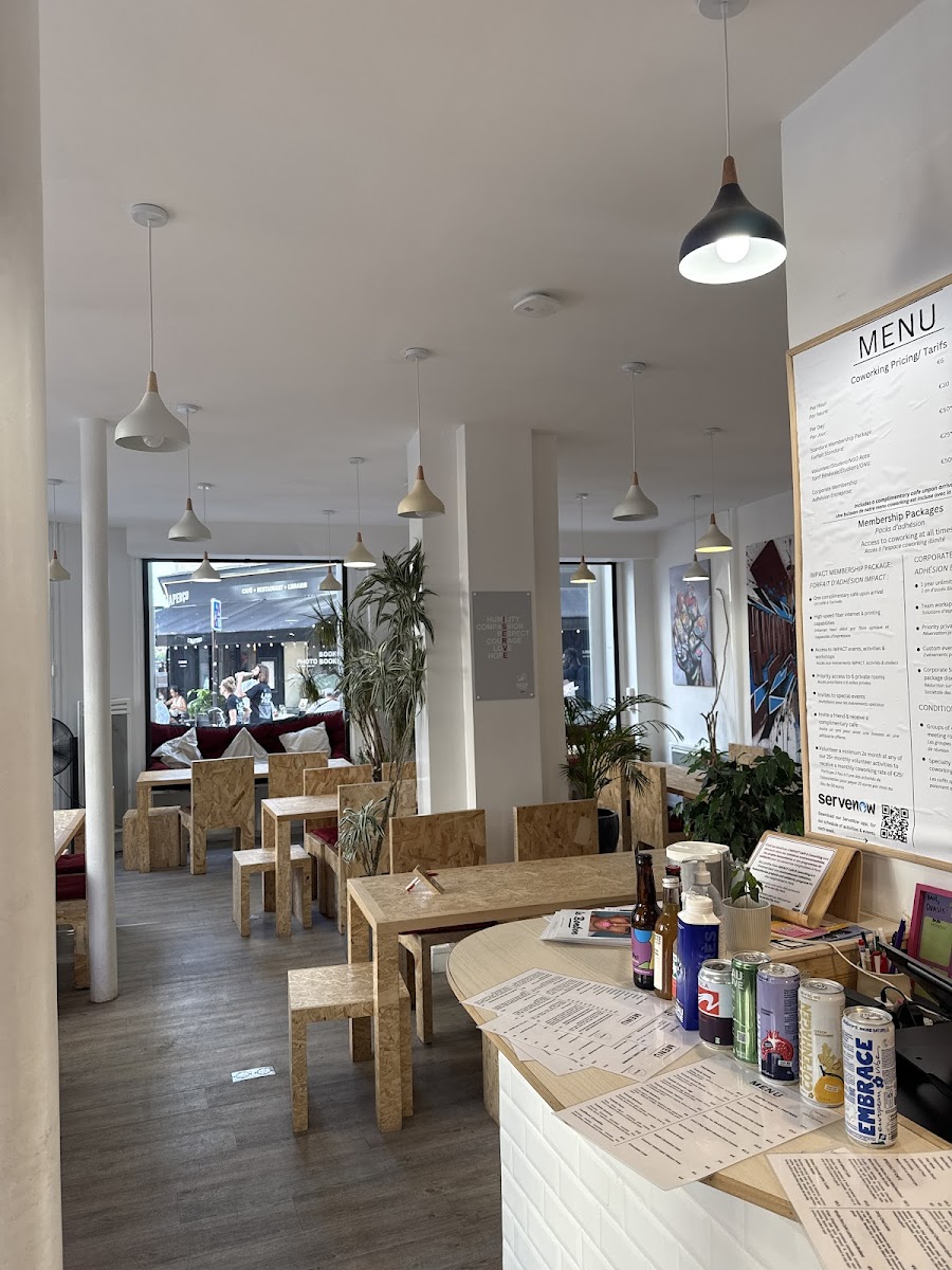 Impact Cafe & Coworking