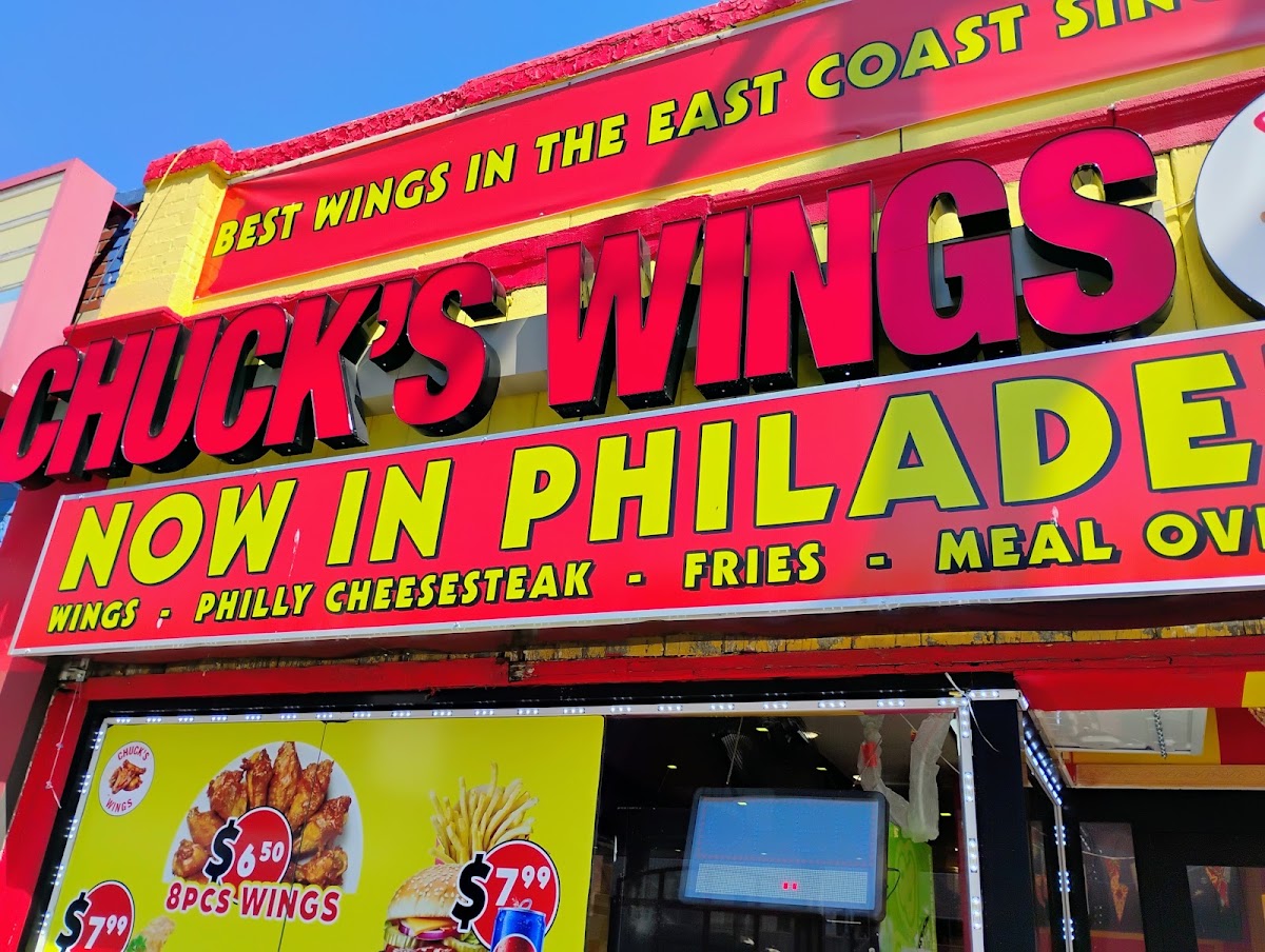 Chuck's wings Philadelphia