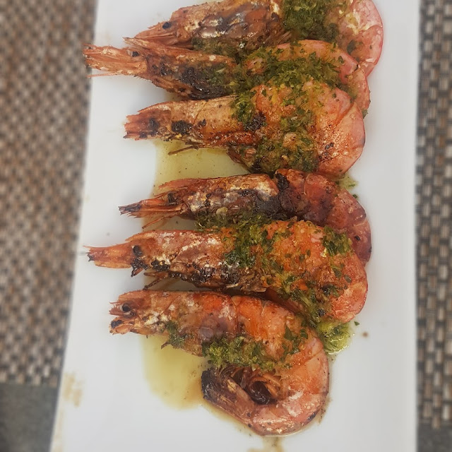 Garlic Prawns