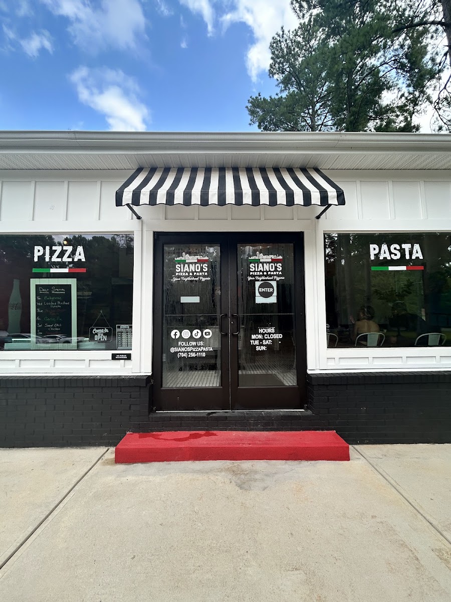 Siano's Pizza and Pasta