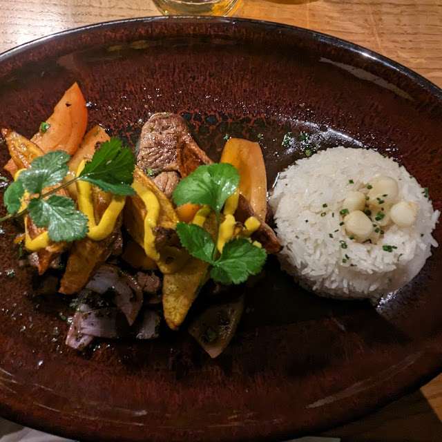 Lomo Saltado Al Wok Ca 180 GR