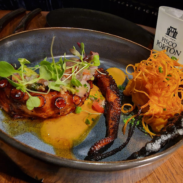 Pulpo Al Grill Anticuchero
