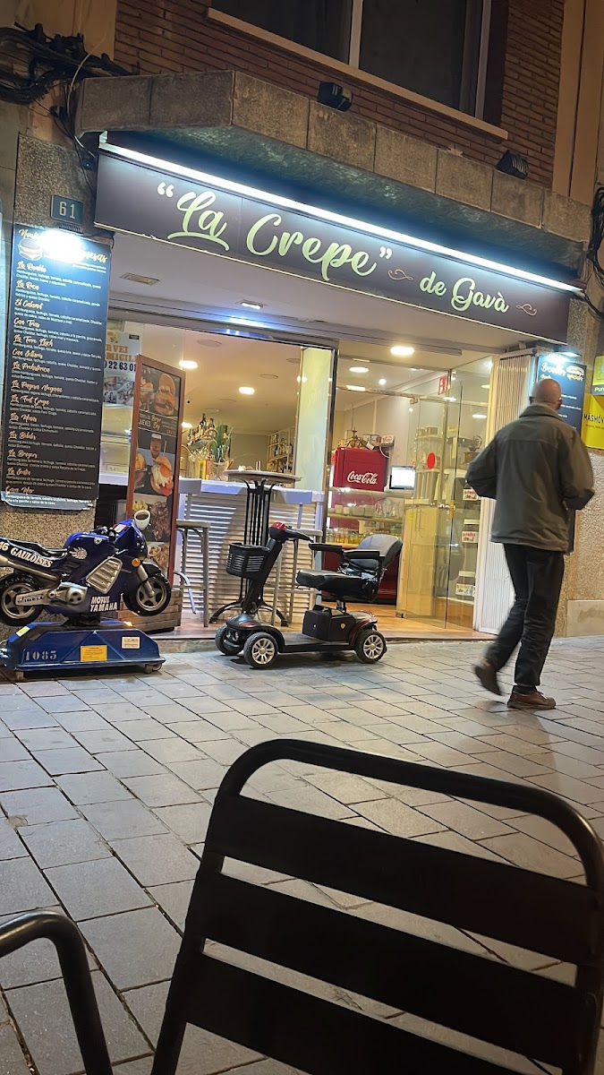 La Crepe de Gava