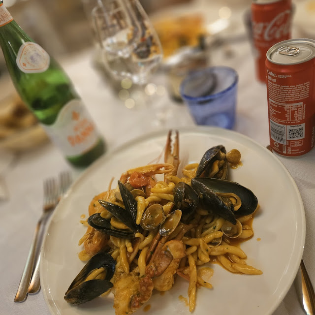 Tagliolini Allo Scoglio