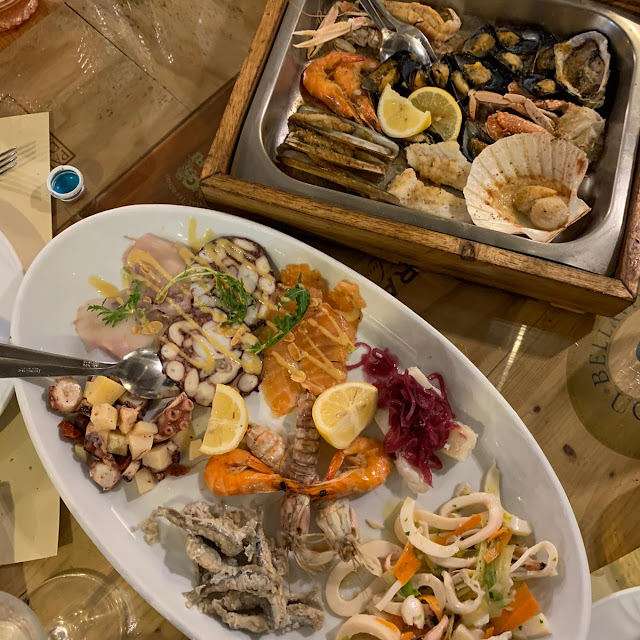 Mix Di Antipasto Freddo E Caldo
