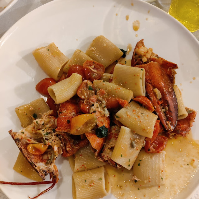 Mezze Maniche All'astice