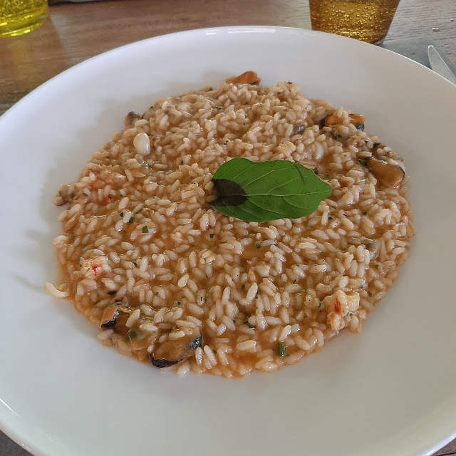 Risotto Marinara