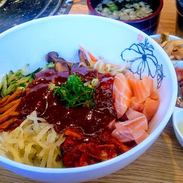 Hwe Dup BAP Korean Sushi Bowl
