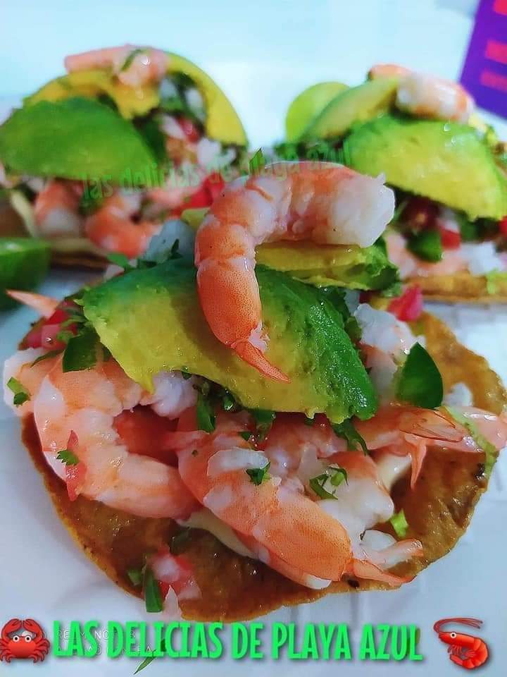 Las Delicias de PLAYA AZUL