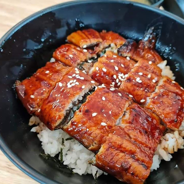 ข้าวหน้าปลาไหล