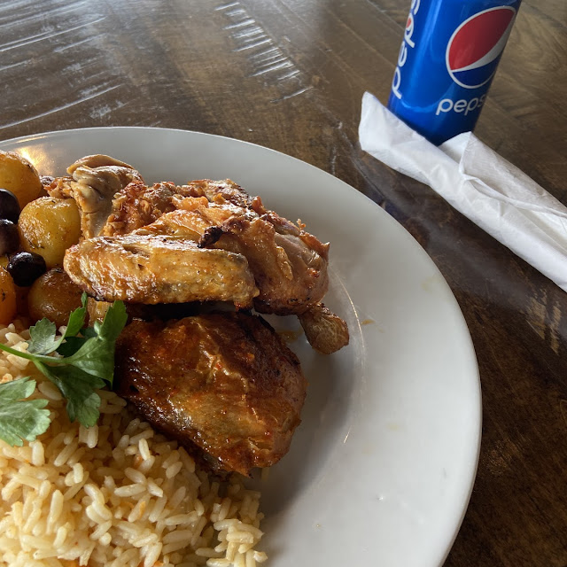 Chicken with Rice and Potatoes