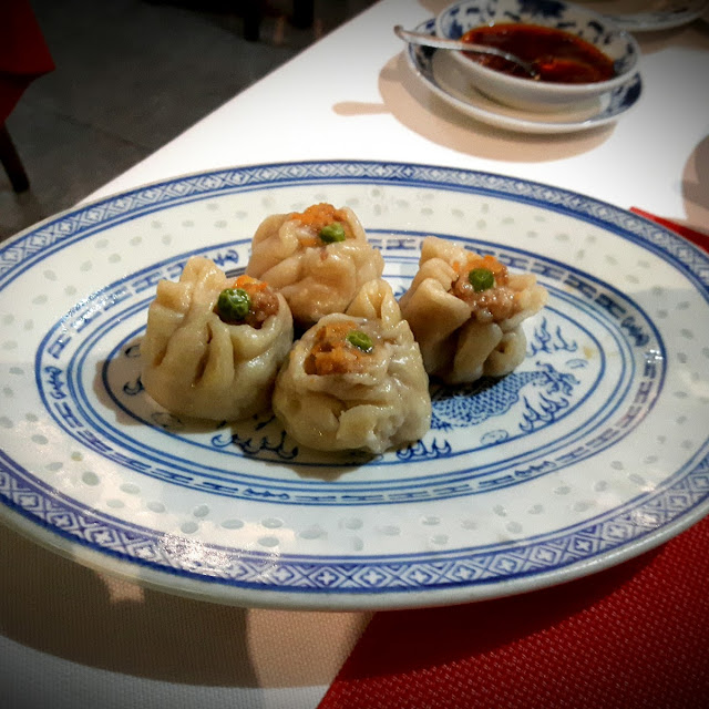 Ravioli Di Verdure Al Vapore
