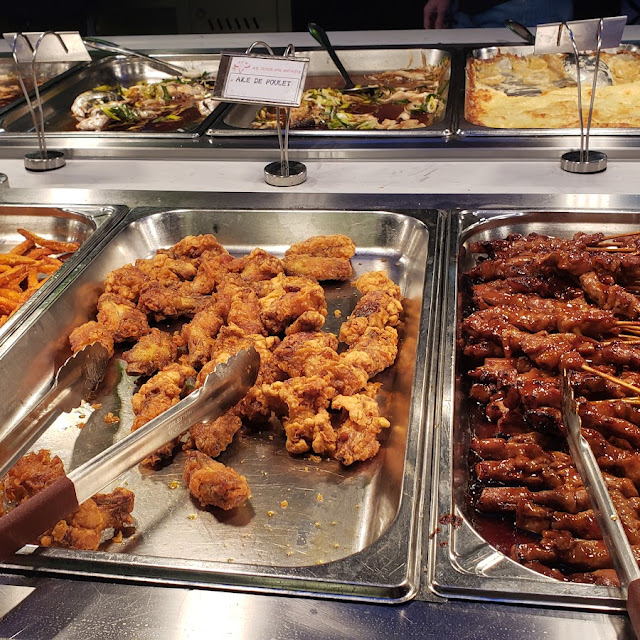 Ailes de Poulet Brochettes de Poulet