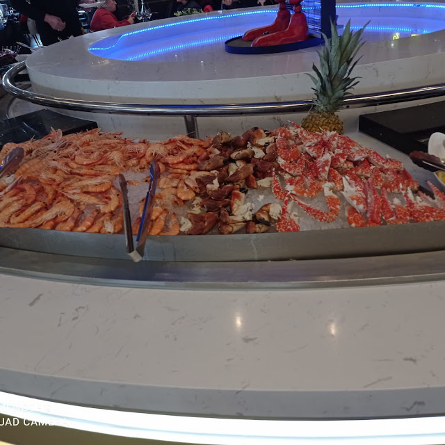Buffet Fruits de Mer