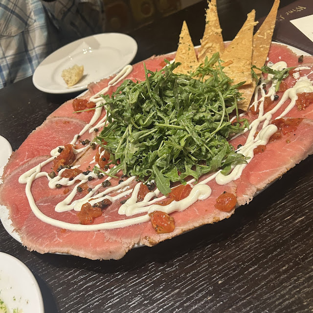 Beef Carpaccio